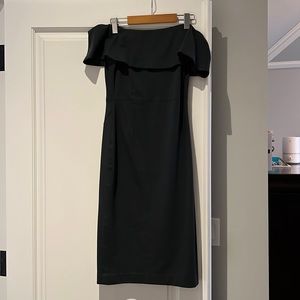 Babaton slim fit dress
